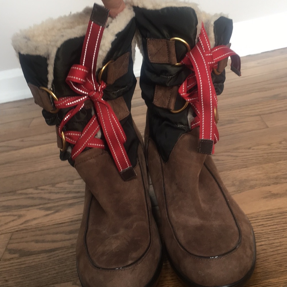 Sperry Leather boots